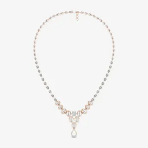 Golds With Diamonds Necklaces